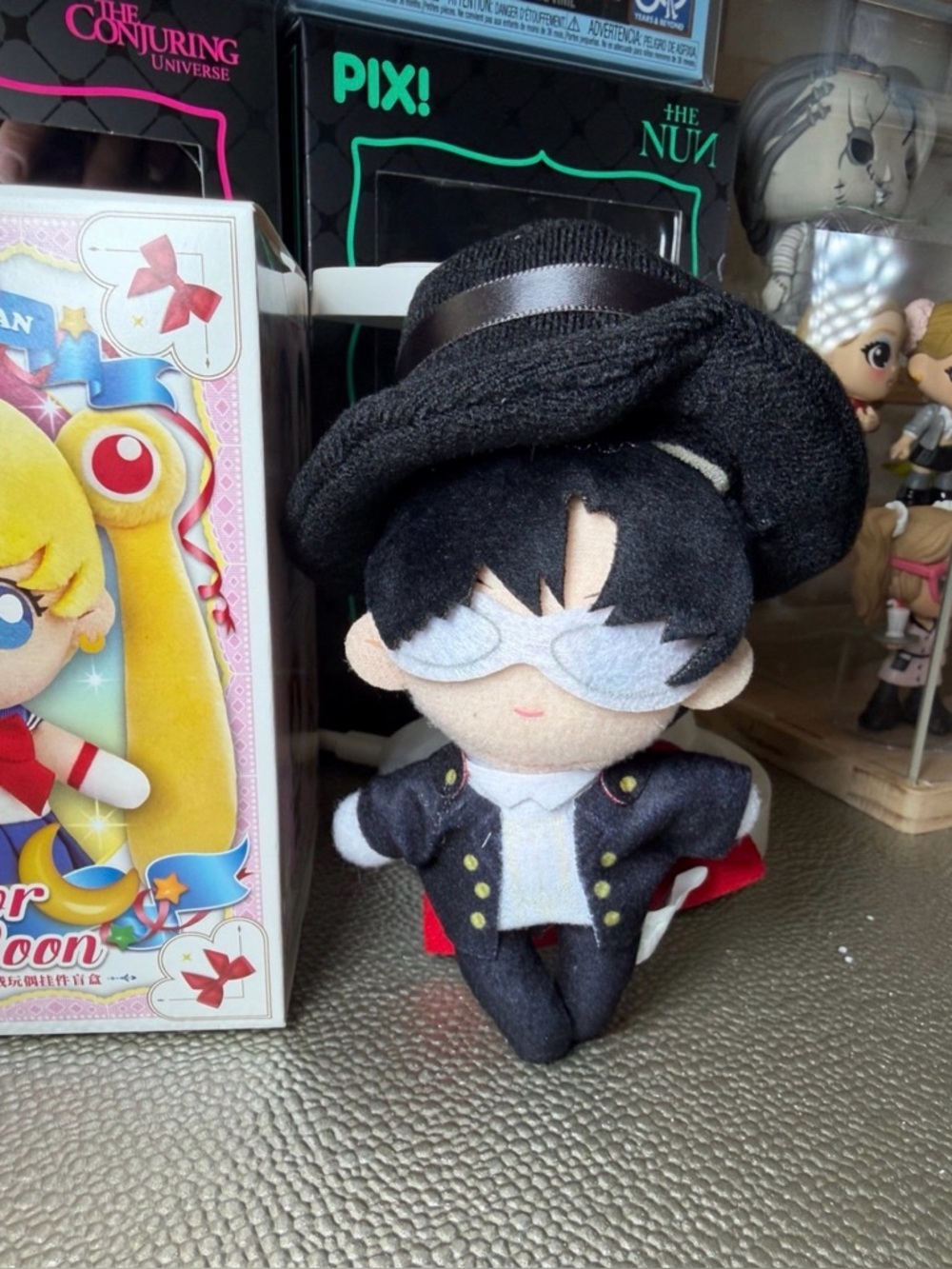 Pretty Guardian Sailor Moon Series Box Doll Charm Kawaii - Tuxedo Mask
